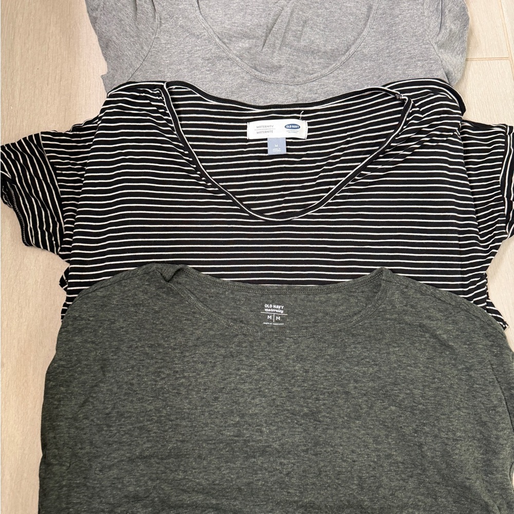 Assorted Maternity T-Shirt Bundle - image 6